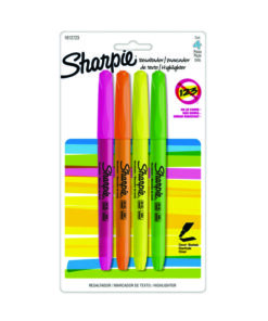 MARCATEXTO SHARPIE ACCENT C/4PZ DELGADO