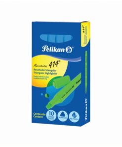 MARCATEXTO AZUL PELIKAN 414 C/10 PIEZAS