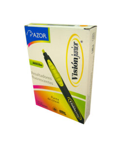 MARCATEXTO NARANJA AZOR VISION JR PUNTA CINCEL