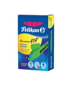 MARCATEXTO ROSA PELIKAN 414 C/10 PIEZAS