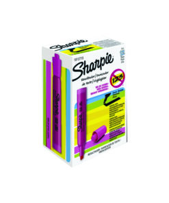 MARCATEXTO ROSA SHARPIE C/12 PZAS PUNTA