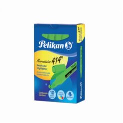 MARCATEXTO VERDE PELIKAN 414 C/10 PIEZAS