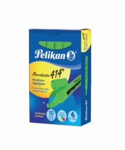 MARCATEXTO VERDE PELIKAN 414 C/10 PIEZAS