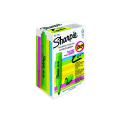 MARCATEXTO VERDE SHARPIE C/12 PZS PUNTA