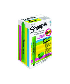 MARCATEXTO VERDE SHARPIE C/12 PZS PUNTA