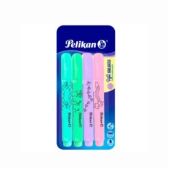 MARCATEXTO PASTEL C/4PZ PELIKAN