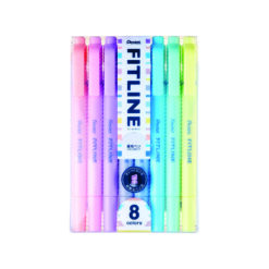 MARCATEXTO FITLINE PASTEL CON 8PZ SLW11P-8