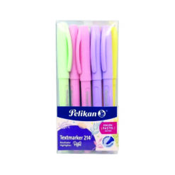 TEXTMARKER 214 C/10PZS PASTEL PELIKAN