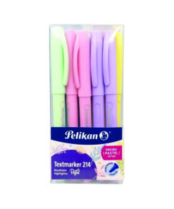 TEXTMARKER 214 C/10PZS PASTEL PELIKAN