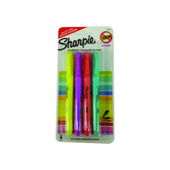 MARCATEXTO SHARPIE HL POCKET NEON C/4PZ