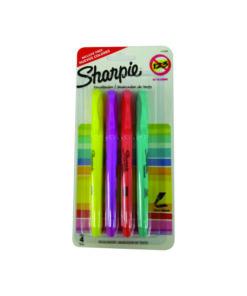 MARCATEXTO SHARPIE HL POCKET NEON C/4PZ
