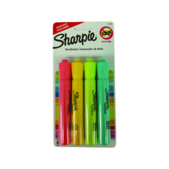 MARCATEXTO SHARPIE HK TANK NEON C/4PZ