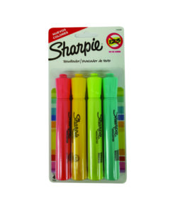 MARCATEXTO SHARPIE HK TANK NEON C/4PZ