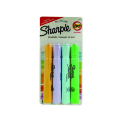 MARCATEXTO SHARPIE HL PASTEL C/4PZ 21652