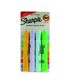 MARCATEXTO SHARPIE HL PASTEL C/4PZ 21652