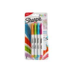 MARCATEXTO SHARPIE SNOTE C/4PZ SURTIDO