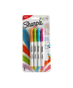 MARCATEXTO SHARPIE SNOTE C/4PZ SURTIDO