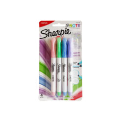MARCATEXTO SHARPIE SNOTE C/4PZ PASTEL