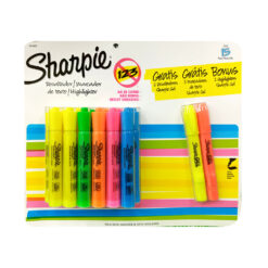 MARCATEXTO SHARPIE TIE DYE FINO C/12PZ