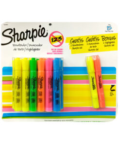 MARCATEXTO SHARPIE TIE DYE FINO C/12PZ