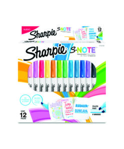 MARCATEXTO SHARPIE S-NOTE C/12 COLORES