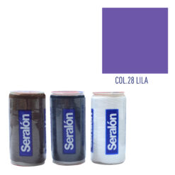HILO SERALON COL.28 LILA