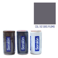 HILO SERALON COL.182 GRIS PLOMO