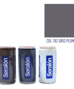 HILO SERALON COL.182 GRIS PLOMO