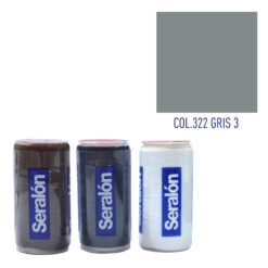 HILO SERALON COL.322 GRIS 3