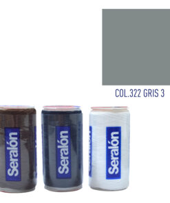 HILO SERALON COL.322 GRIS 3