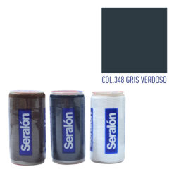 HILO SERALON COL.348 GRIS VER