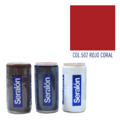 HILO SERALON COL.502 ROJO CORAL