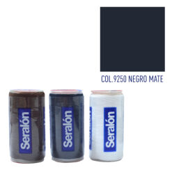 HILO SERALON COL.9250 NEGRO MATE