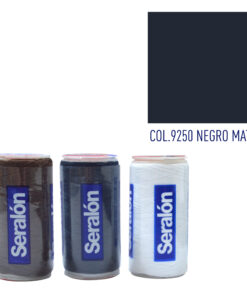 HILO SERALON COL.9250 NEGRO MATE