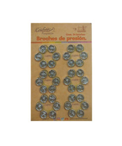 BROCHE DE PRESION NO.1