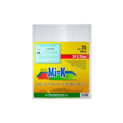 MICA 20 X 25 CM P/CERTIFICADO