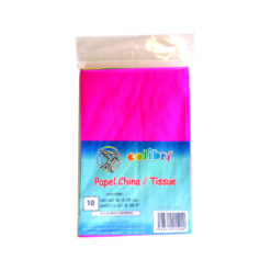 PAPEL CHINA C/10PZ SURTIDO 50X75CM