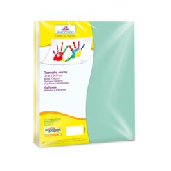 PAPEL DE COLOR ARCOIRIS PASTEL