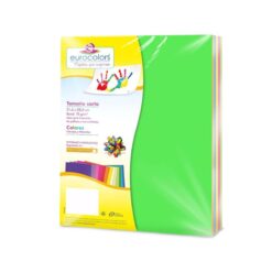 PAPEL DE COLOR  ARCOIRIS NEON