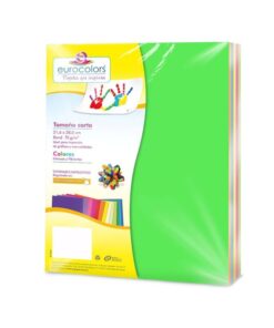 PAPEL DE COLOR ARCOIRIS NEON