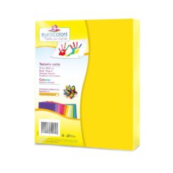 PAPEL DE COLOR AMARILLO