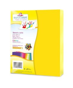 PAPEL DE COLOR AMARILLO