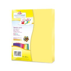PAPEL DE COLOR AMARILLO PASTEL