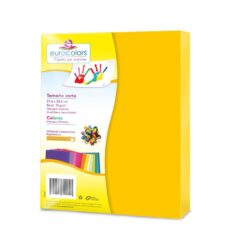 PAPEL DE COLOR CANARIO