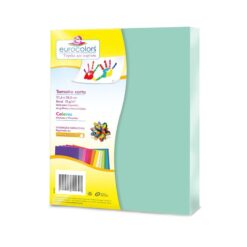 PAPEL DE COLOR AZUL PASTEL