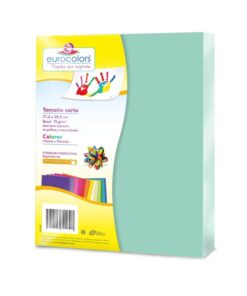 PAPEL DE COLOR AZUL PASTEL