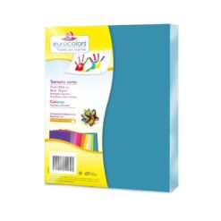 PAPEL DE COLOR AZUL CELESTE