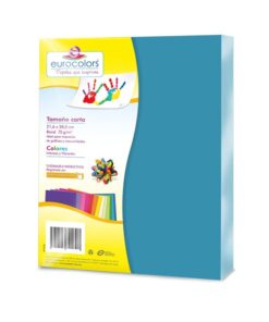 PAPEL DE COLOR AZUL CELESTE