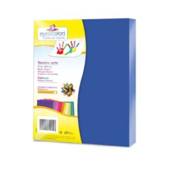 PAPEL DE COLOR AZUL