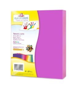 PAPEL DE COLOR PURPURA